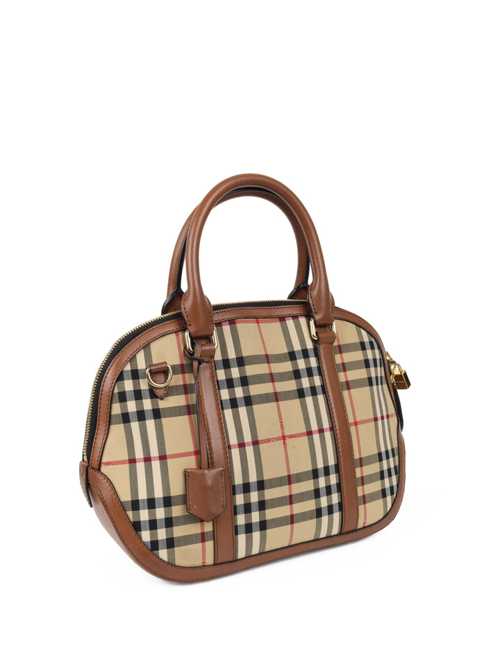 Burberry Vintage Check Canvas Bag