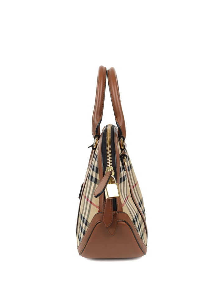 Burberry Vintage Check Canvas Bag