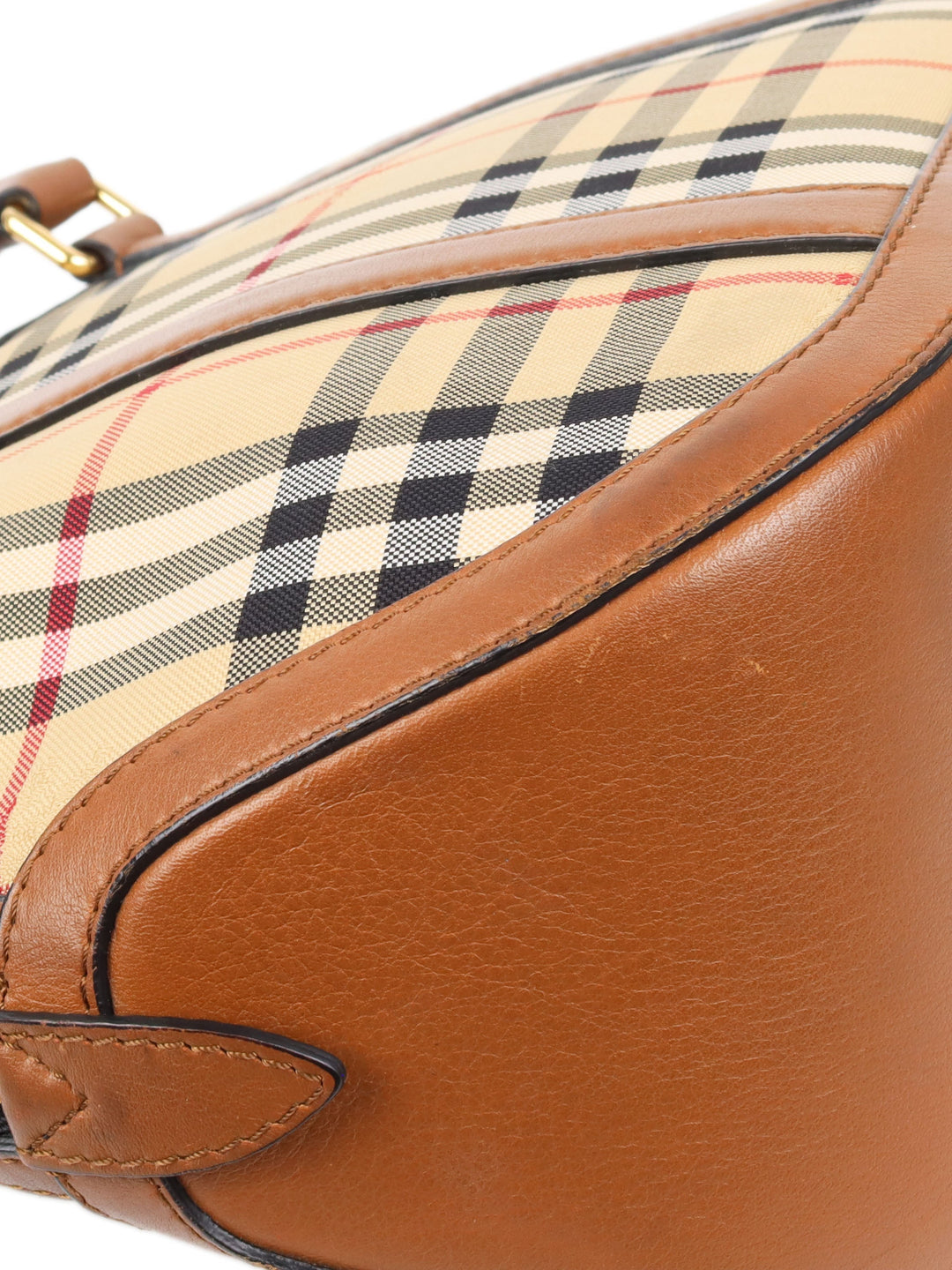 Burberry Vintage Check Canvas Bag