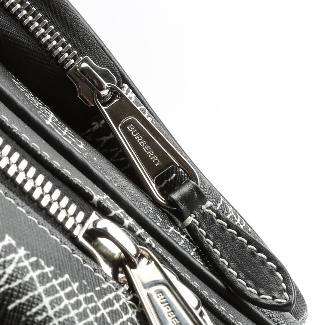 BURBERRY TB Monogram Backpack -OUTLET FINAL SALE