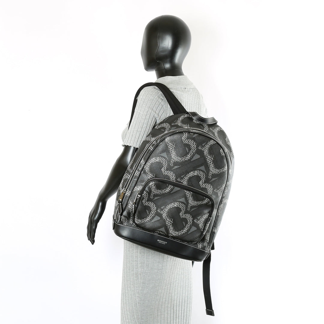 BURBERRY TB Monogram Backpack -OUTLET FINAL SALE
