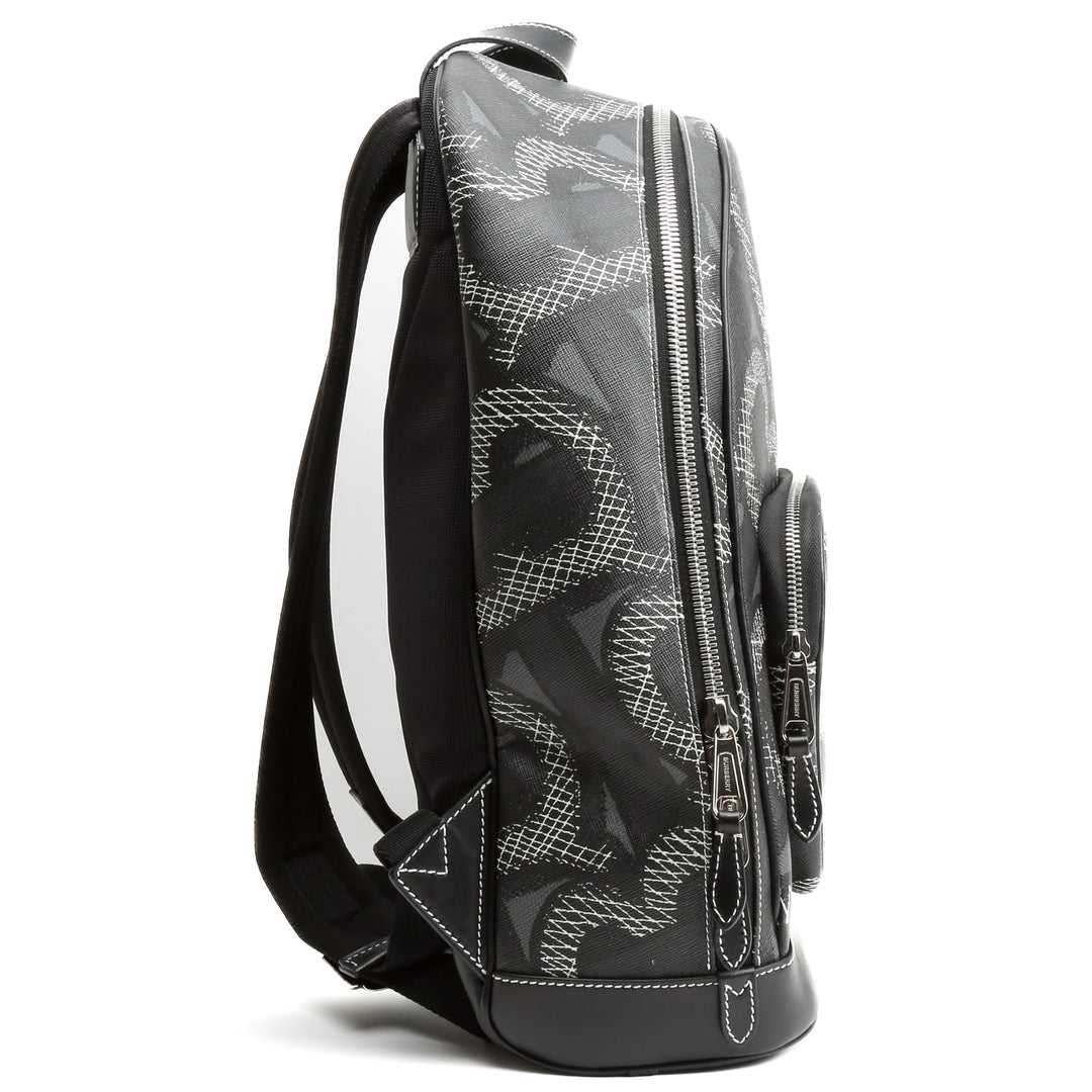 BURBERRY TB Monogram Backpack -OUTLET FINAL SALE
