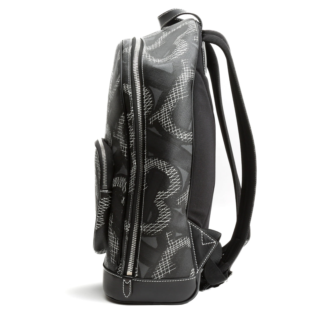 BURBERRY TB Monogram Backpack -OUTLET FINAL SALE