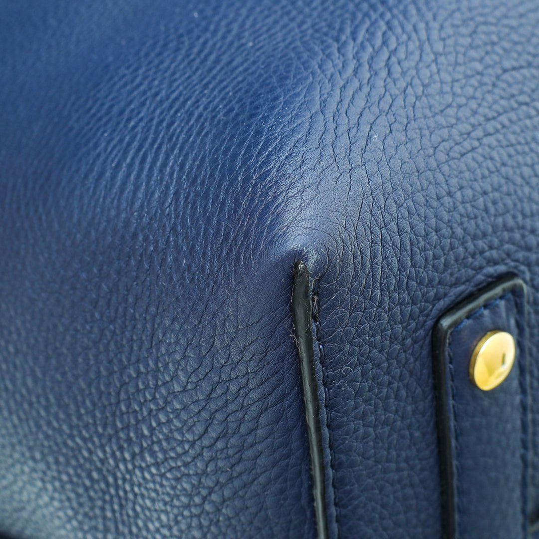 Burberry Bicolor The Large Belt Bag