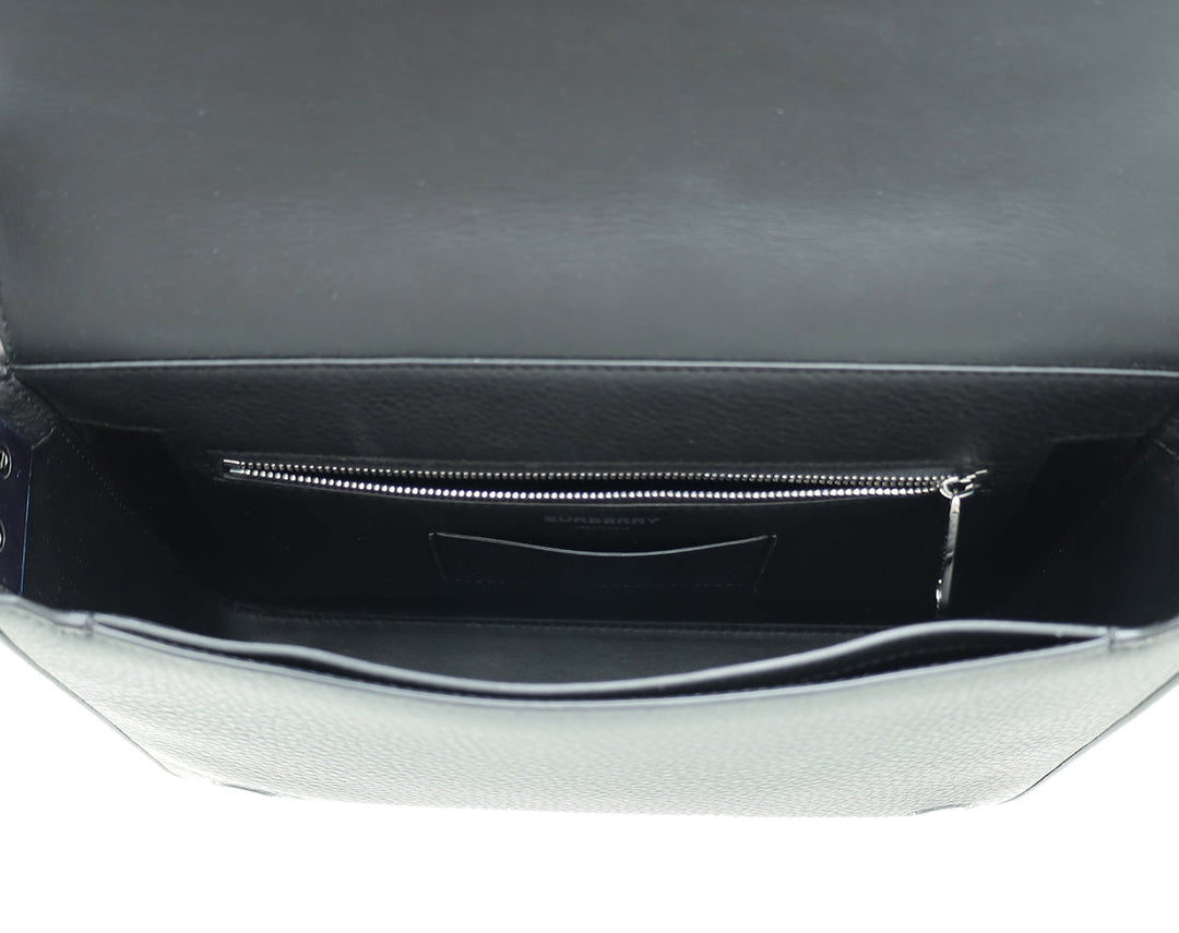 Burberry Black Olympia Messenger Bag