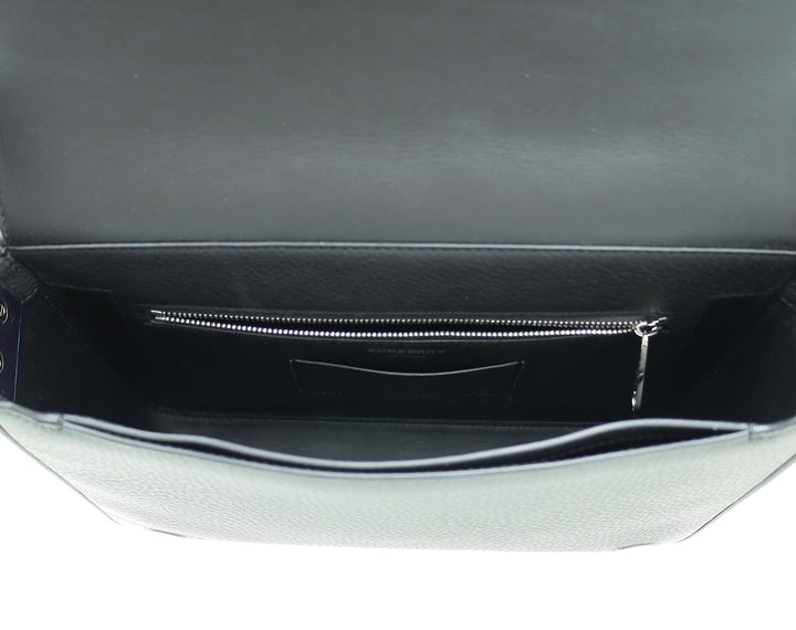 Burberry Black Olympia Messenger Bag