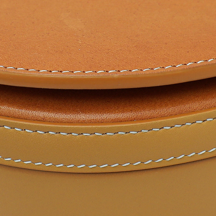 Burberry Pale Orange Olympia Small Flap Bag