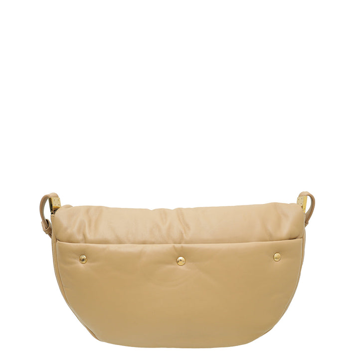 Burberry Cool Beige Extra Large Olympia Bag