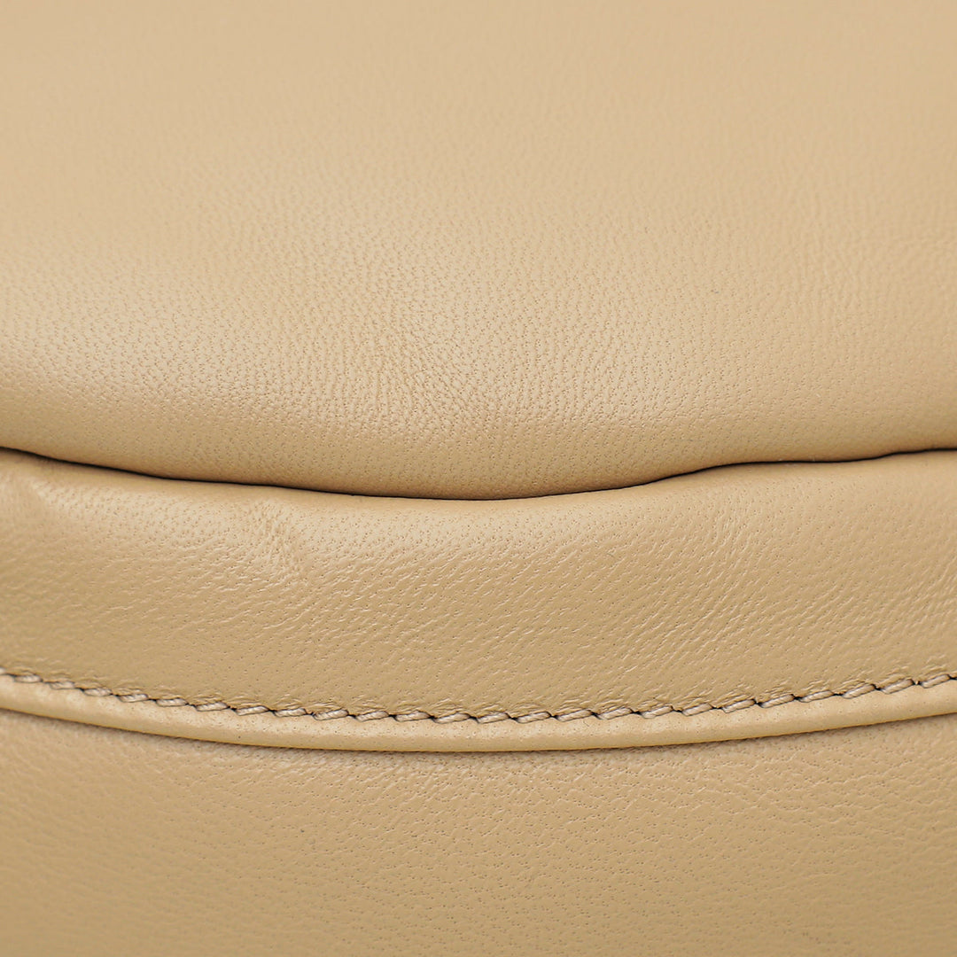 Burberry Cool Beige Extra Large Olympia Bag