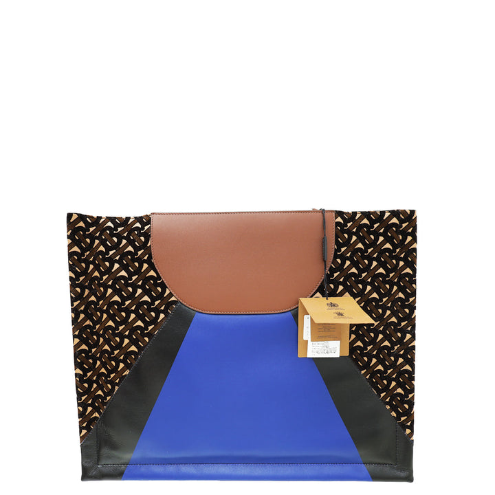 Burberry Multicolor Olympia Scarf Clutch