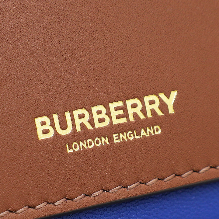 Burberry Multicolor Olympia Scarf Clutch