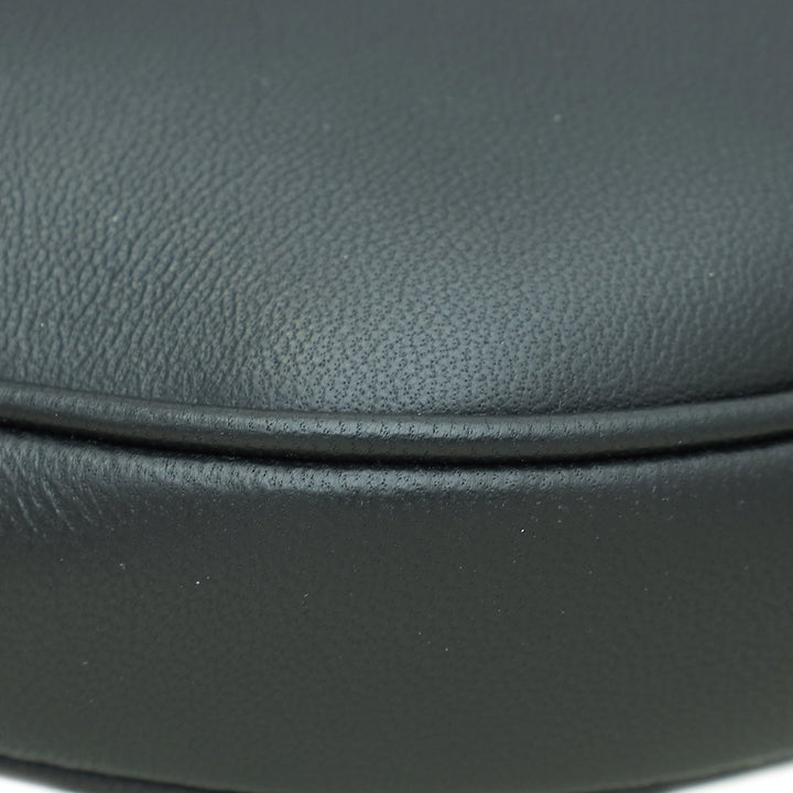 Burberry Black Flat Olympia Bag