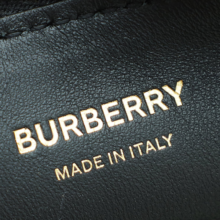 Burberry Black Flat Olympia Bag