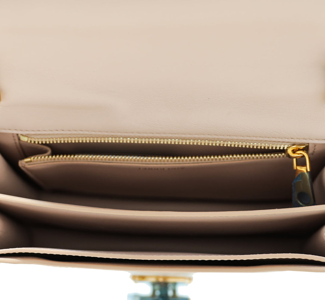 Burberry Rose Beige TB Flap Small Bag