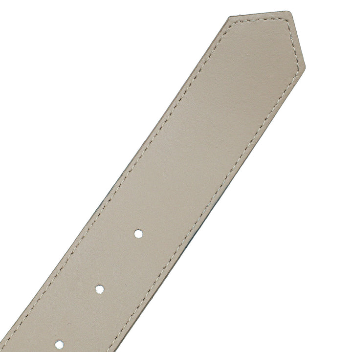 Burberry Beige Nova Check Buckle Belt 40