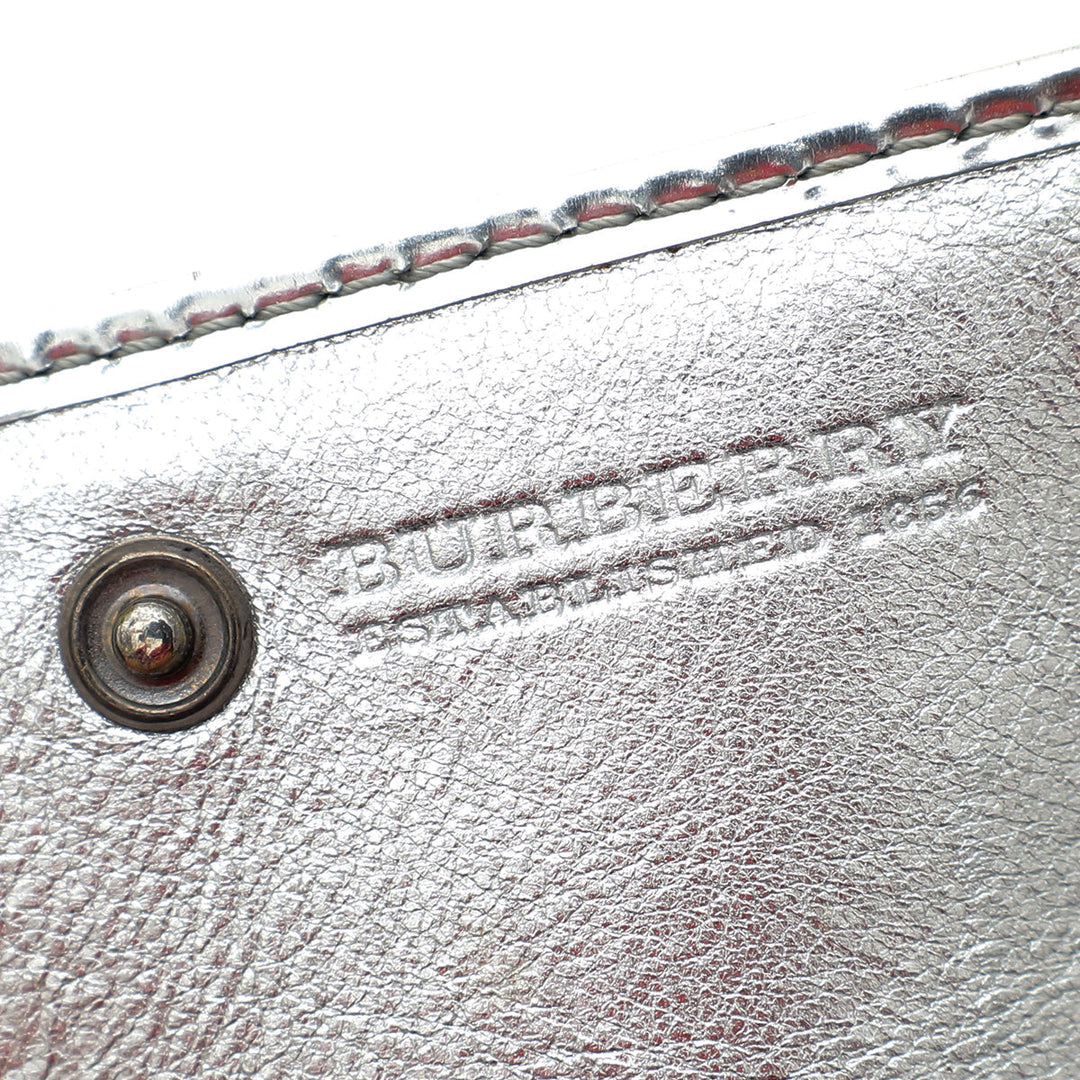 Burberry Bicolor Nova Check Wallet