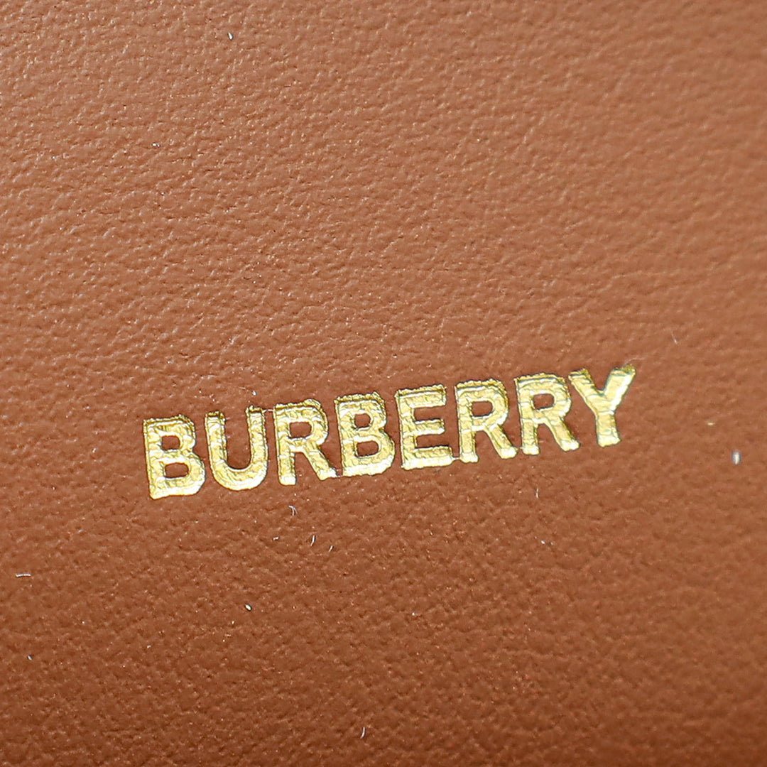 Burberry Multicolor Horseferry Print Cotton Continental Wallet