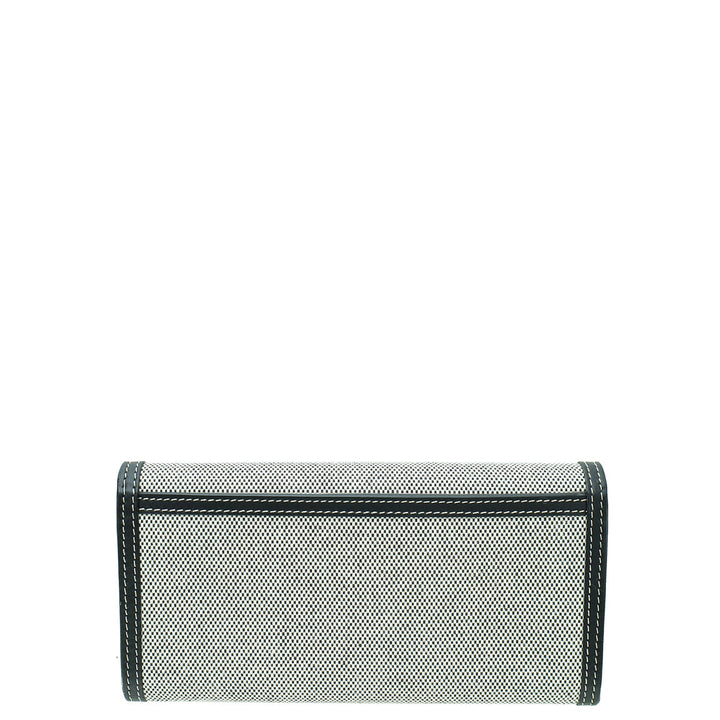 Burberry Multicolor Horseferry Print Cotton Continental Wallet