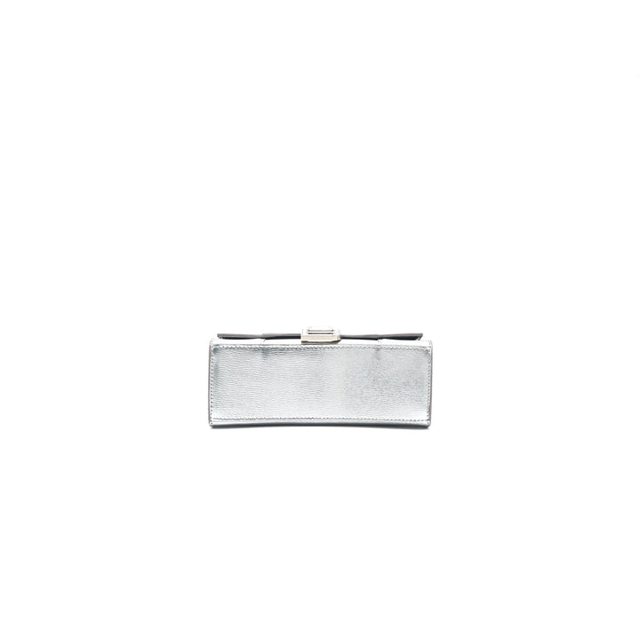 Top Quality Balenciaga Hourglass XS Silver SHW