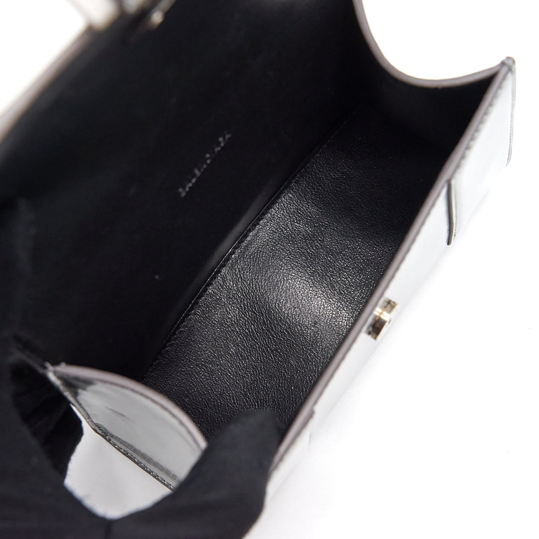 Top Quality Balenciaga Hourglass XS Silver SHW