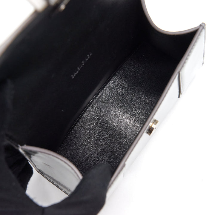 Top Quality Balenciaga Hourglass XS Silver SHW