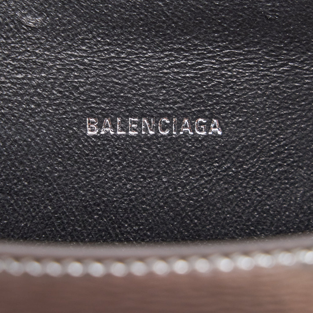 Top Quality Balenciaga Hourglass XS Silver SHW