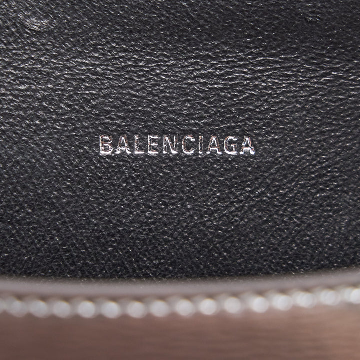Top Quality Balenciaga Hourglass XS Silver SHW