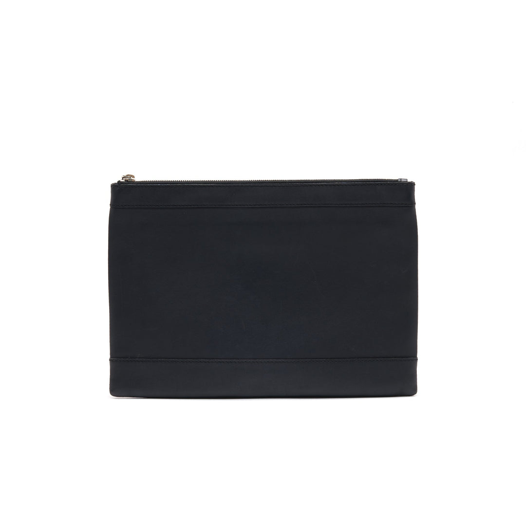 Top Quality Balenciaga Unisex Black Clutch