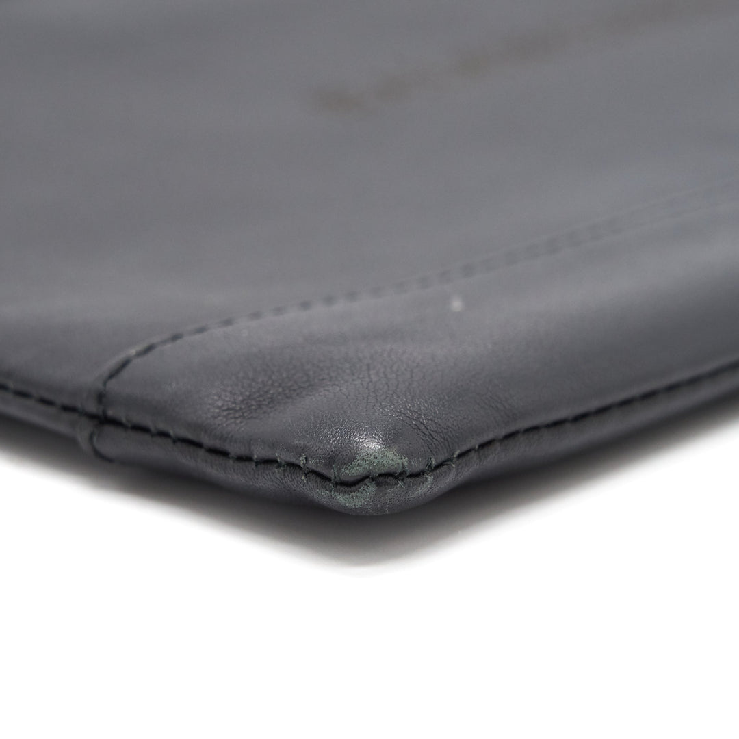 Top Quality Balenciaga Unisex Black Clutch