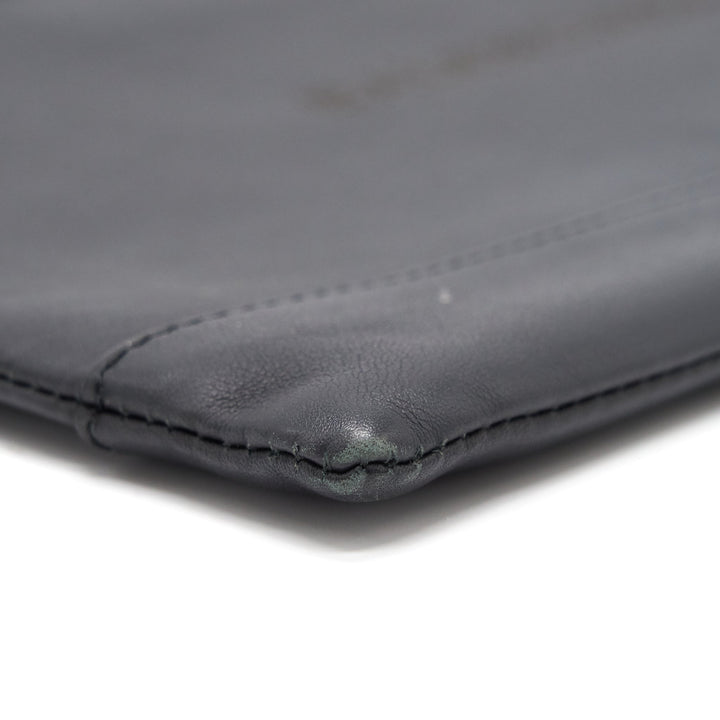 Top Quality Balenciaga Unisex Black Clutch