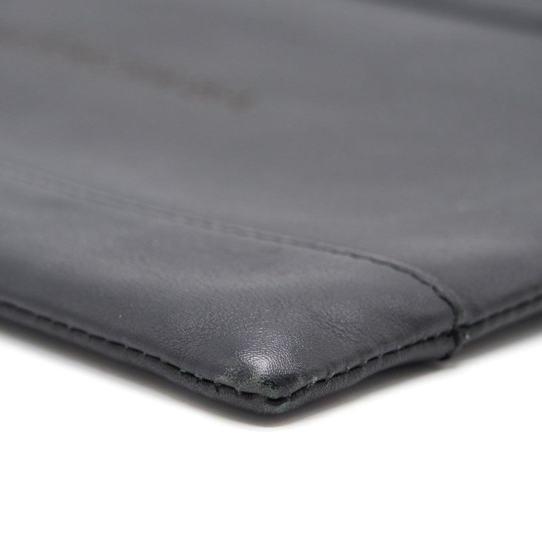 Top Quality Balenciaga Unisex Black Clutch