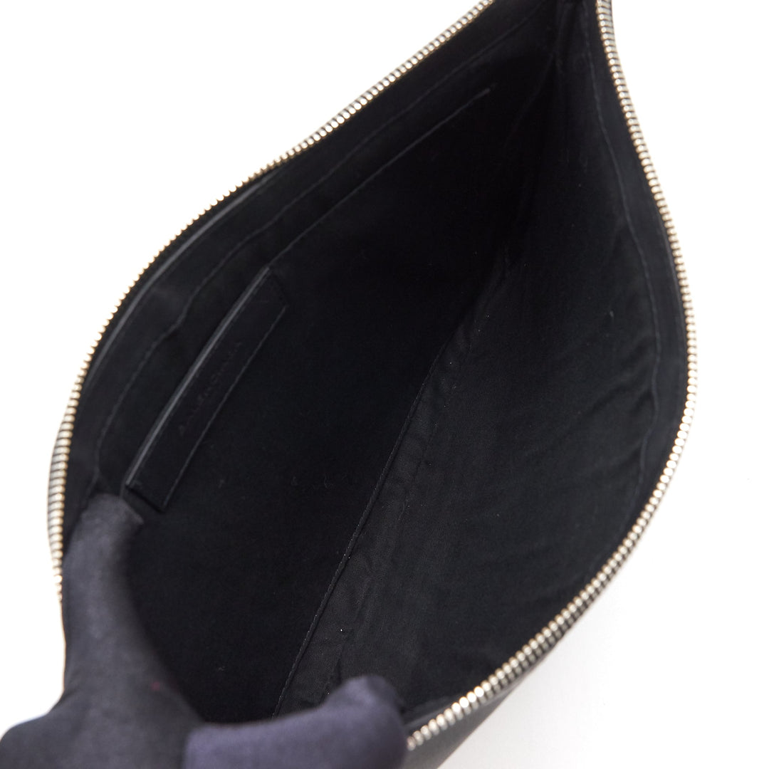 Top Quality Balenciaga Unisex Black Clutch