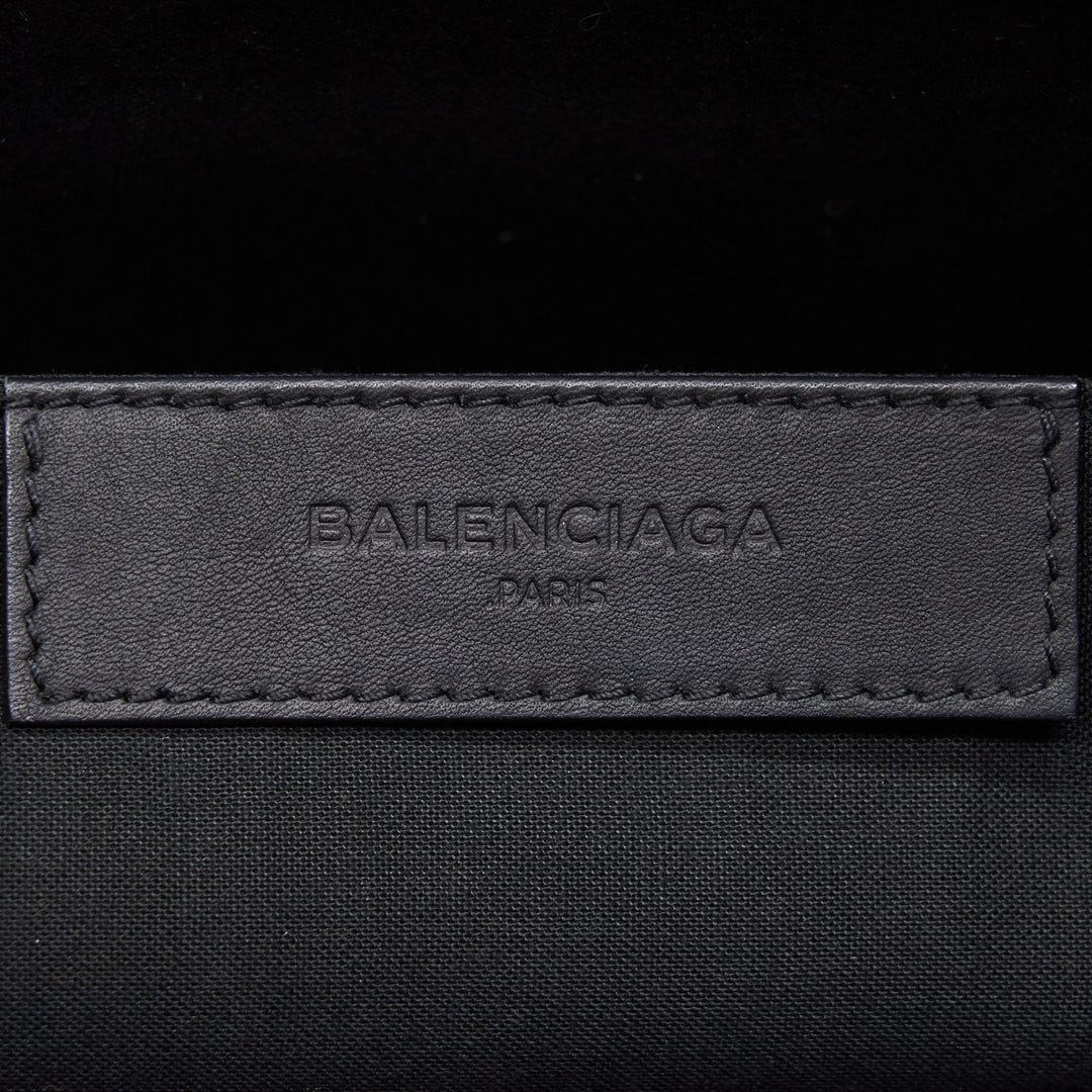 Top Quality Balenciaga Unisex Black Clutch