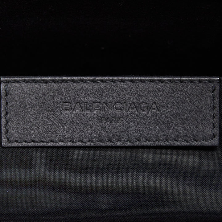 Top Quality Balenciaga Unisex Black Clutch