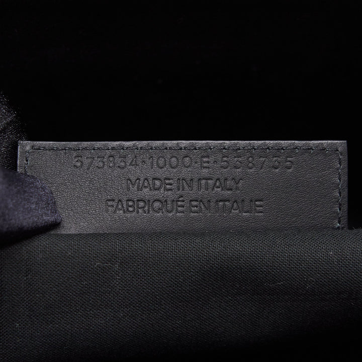 Top Quality Balenciaga Unisex Black Clutch