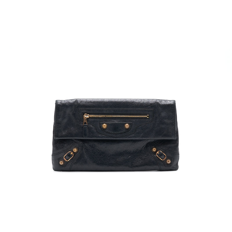 Top Quality Balenciaga Clutch Black GHW
