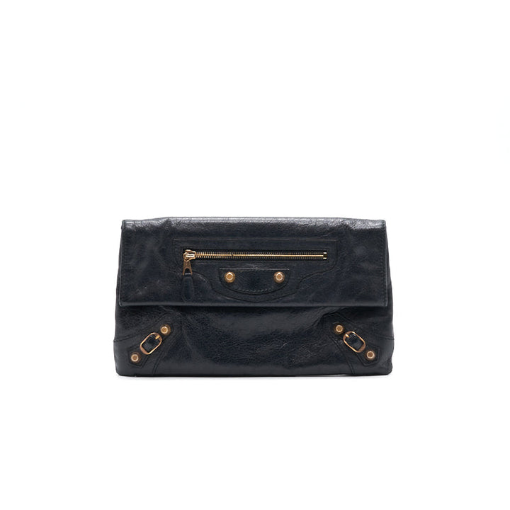 Top Quality Balenciaga Clutch Black GHW
