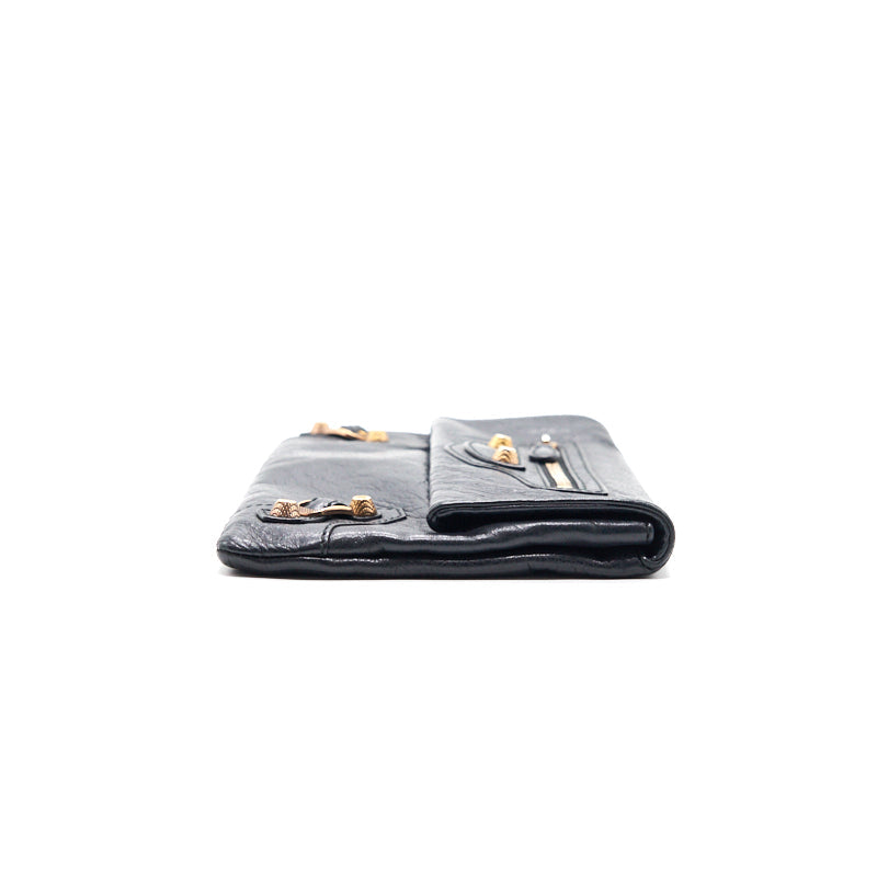 Top Quality Balenciaga Clutch Black GHW