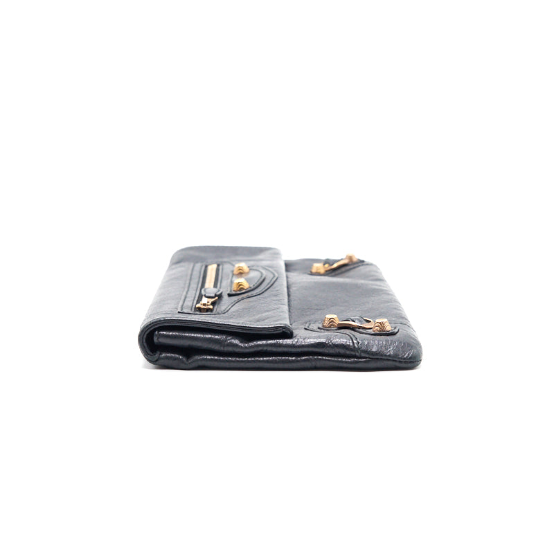 Top Quality Balenciaga Clutch Black GHW