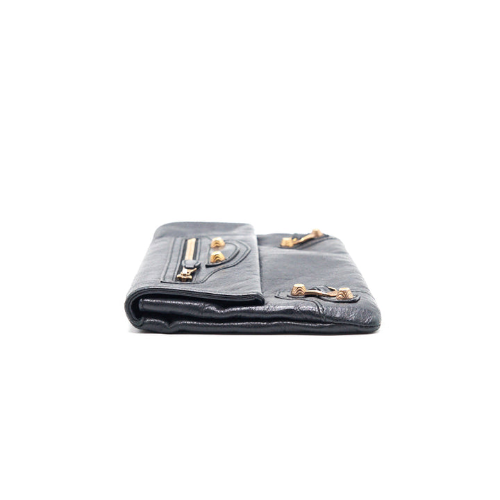 Top Quality Balenciaga Clutch Black GHW