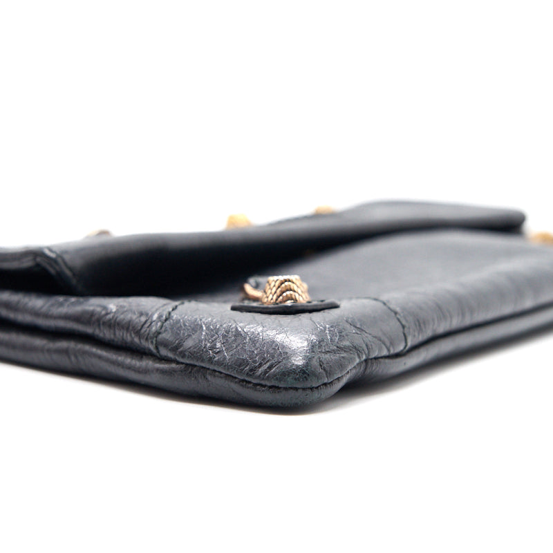 Top Quality Balenciaga Clutch Black GHW