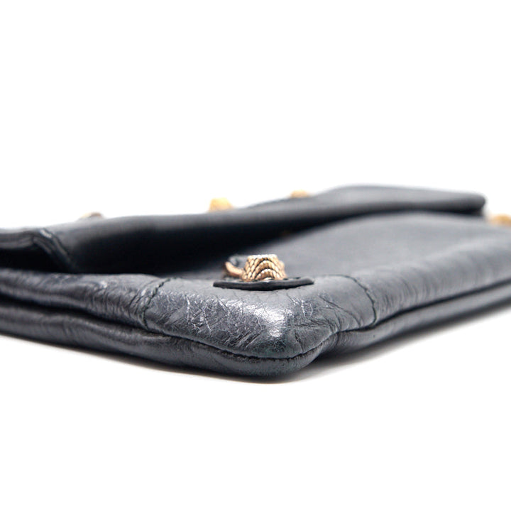 Top Quality Balenciaga Clutch Black GHW
