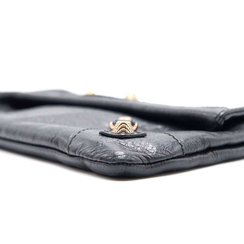 Top Quality Balenciaga Clutch Black GHW