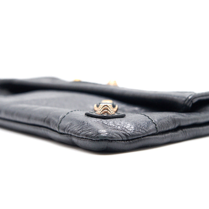 Top Quality Balenciaga Clutch Black GHW