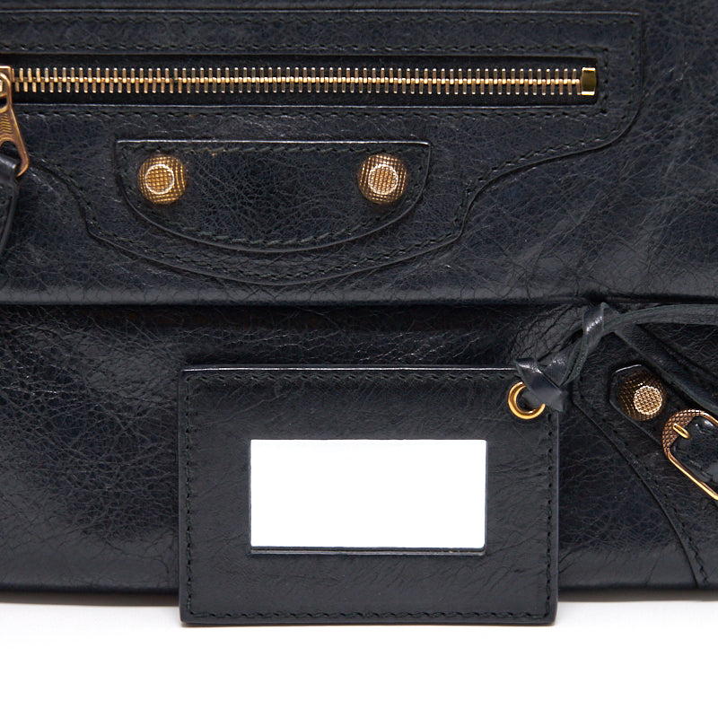 Top Quality Balenciaga Clutch Black GHW