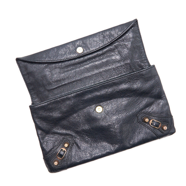 Top Quality Balenciaga Clutch Black GHW