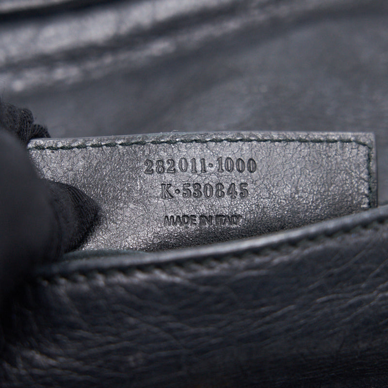 Top Quality Balenciaga Clutch Black GHW