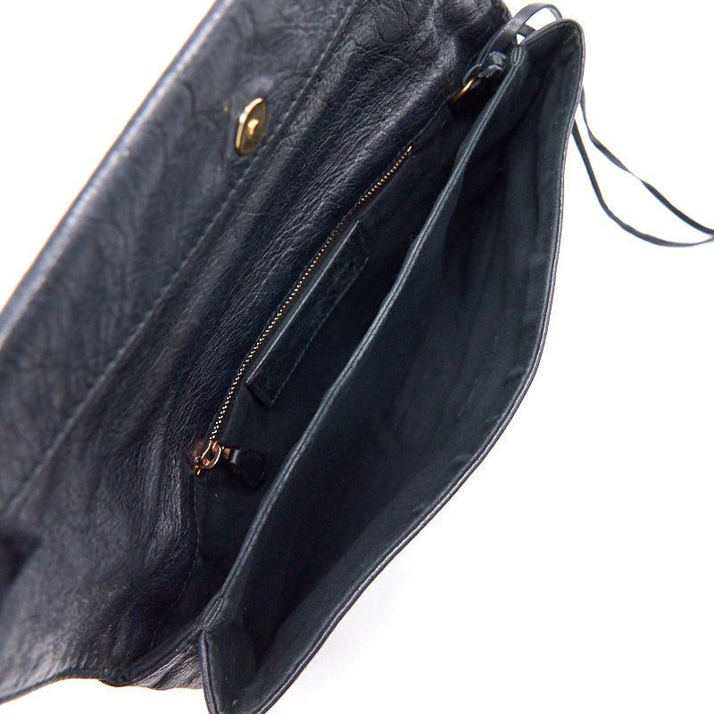 Top Quality Balenciaga Clutch Black GHW
