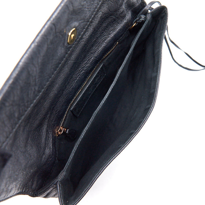 Top Quality Balenciaga Clutch Black GHW