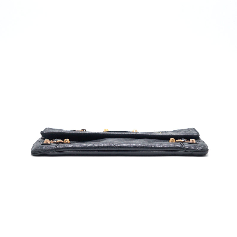 Top Quality Balenciaga Clutch Black GHW